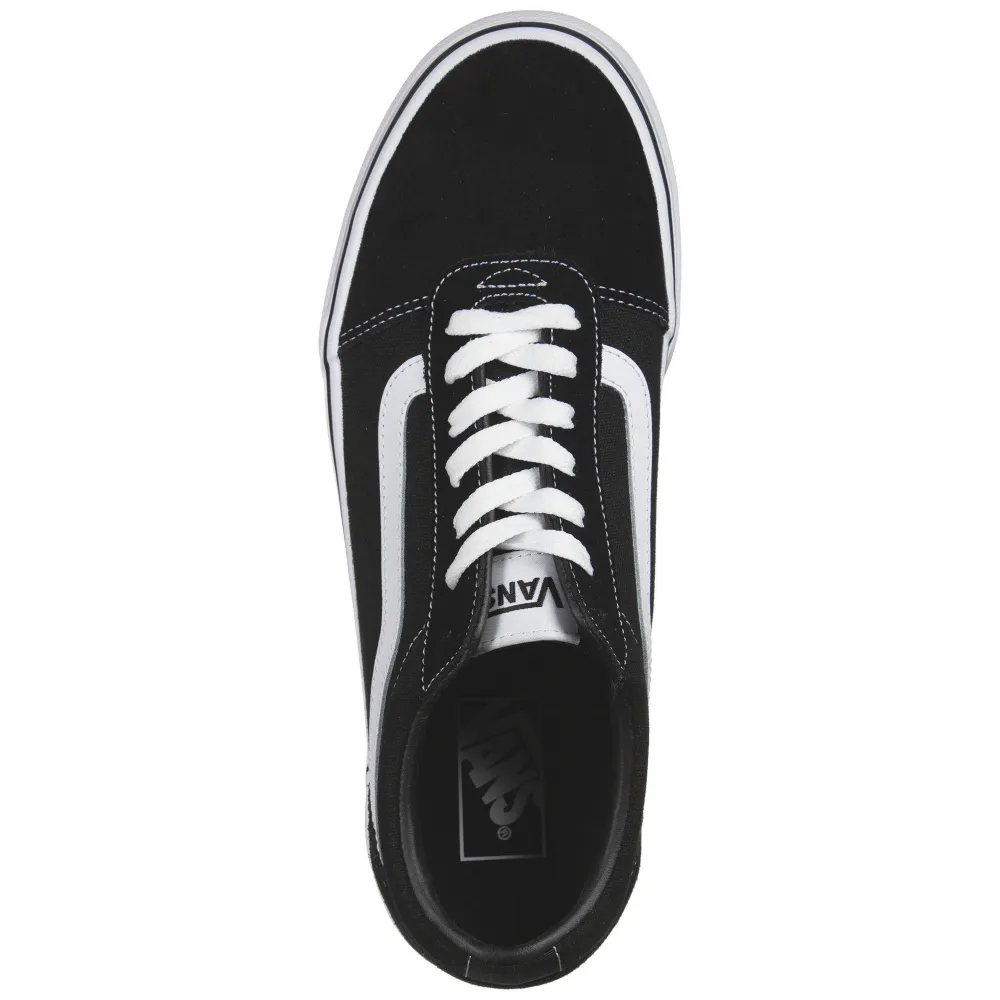 Vans Ward Suede Canvas VN0A36EMC4R / schwarz