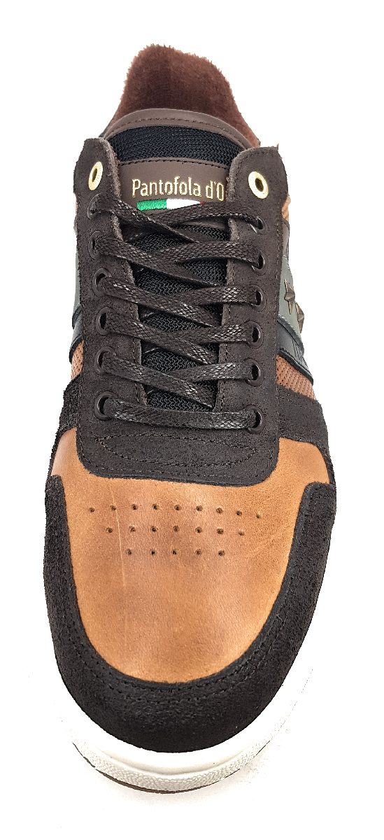 Pantofola d`oro Bolzano Uomo Low 10223033 Braun Tortoise Shell