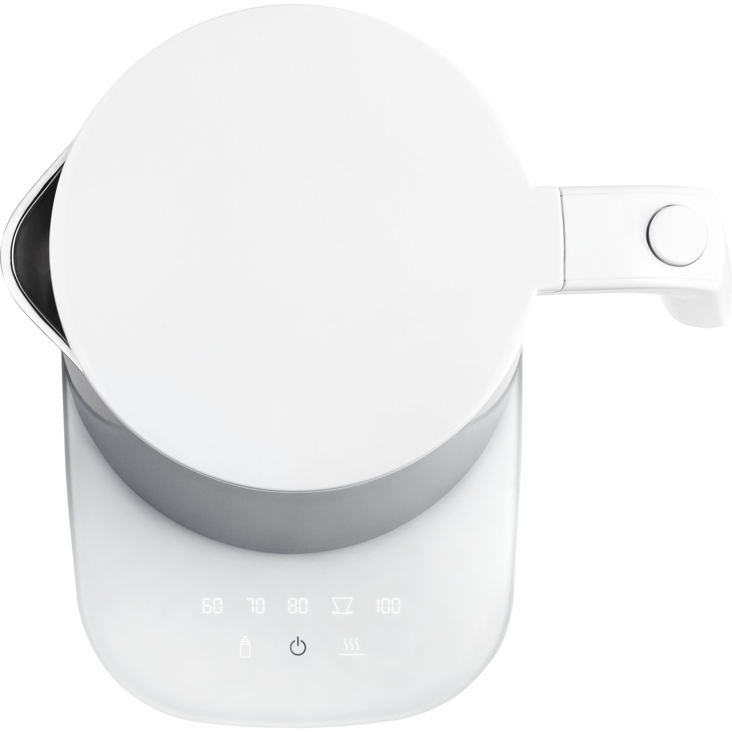 Wasserkocher Pro, 1,5 l, Silber