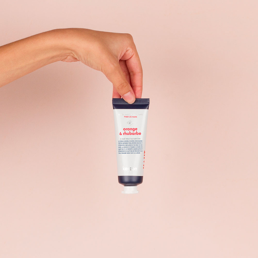 Kerzon Orange & Rhubarbe Crème pour les mains