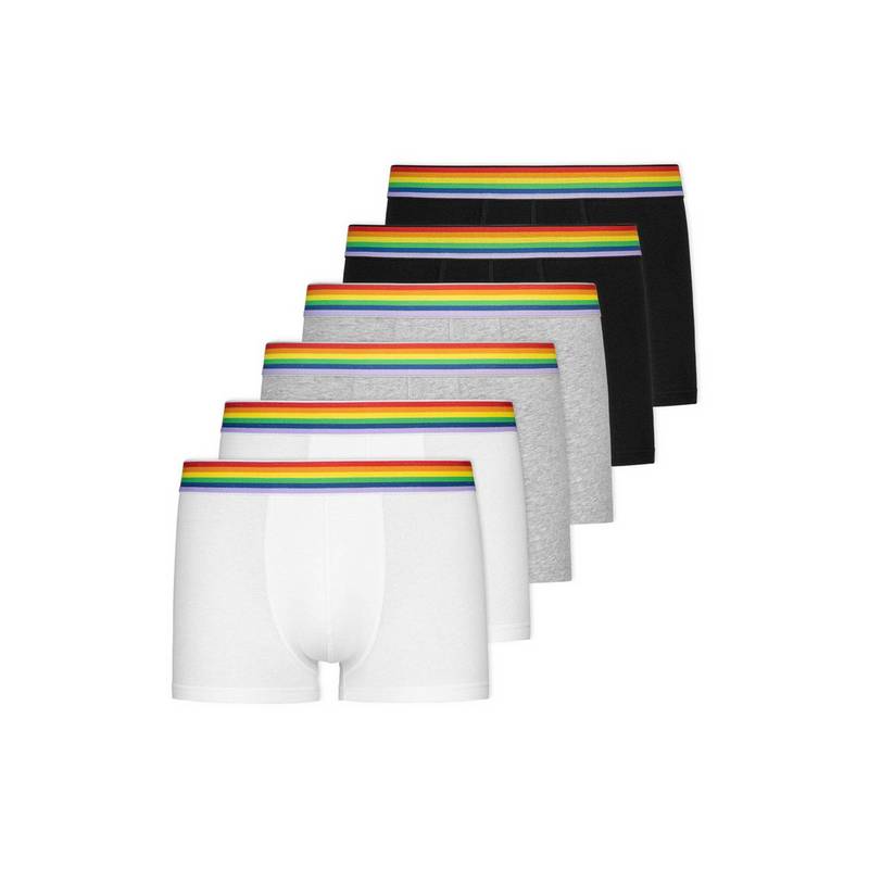 Snocks Boxershorts ohne Logo aus Bio-Baumwolle Unterhose Herren