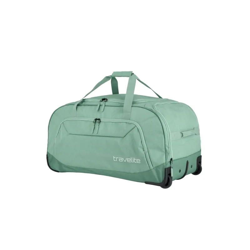 Travelite KICK OFF Rollenreisetasche XL - Salbei