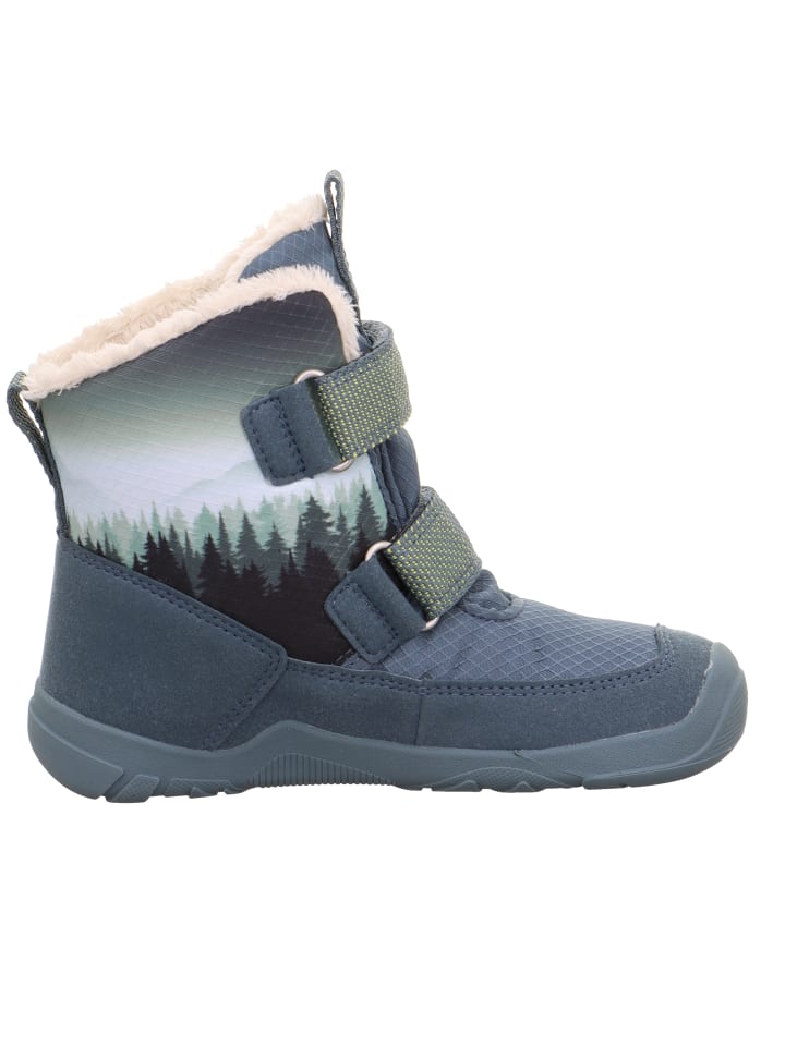 superfit Barfußschuh TRACE in Blau/Gelb günstig kaufen