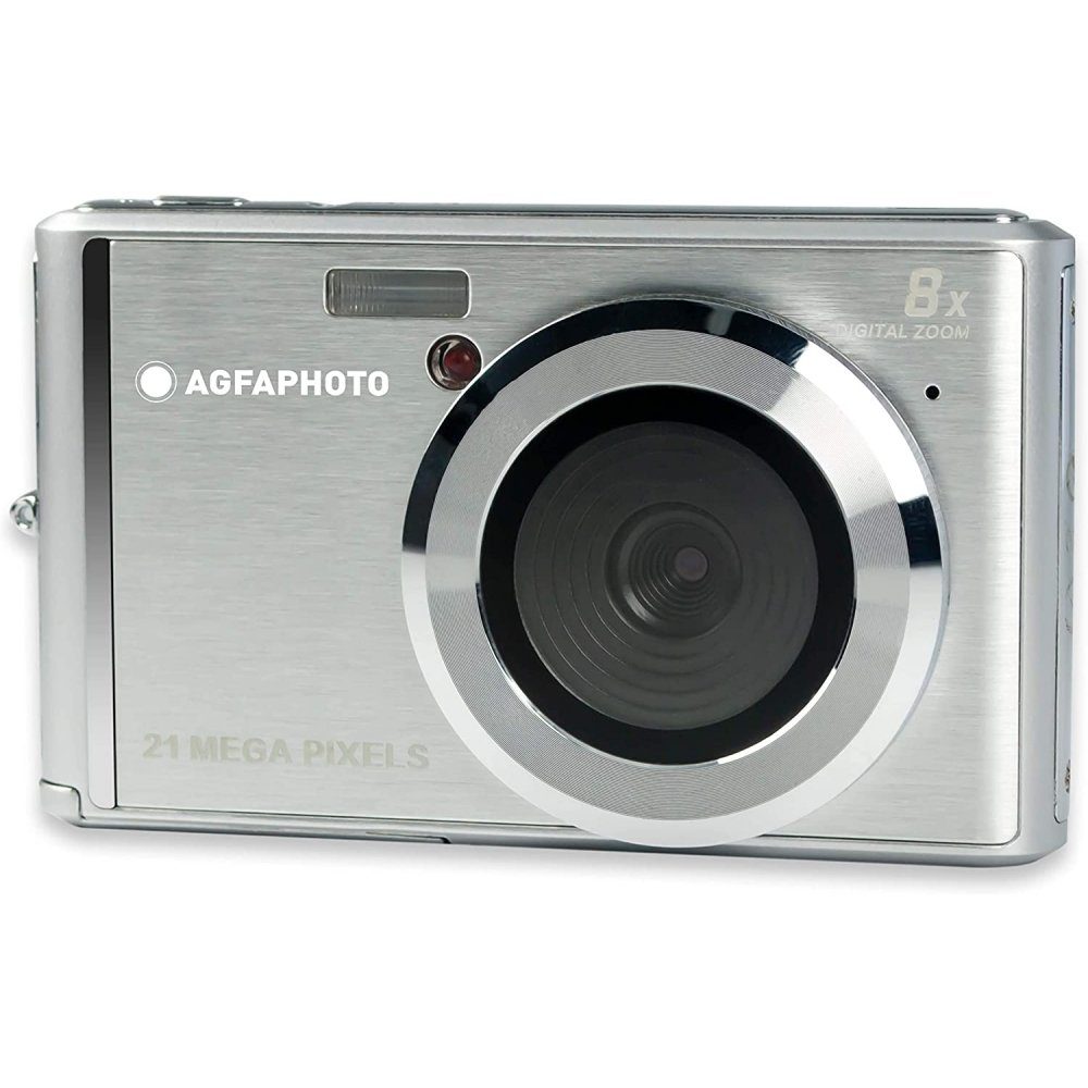 AgfaPhoto Realishot DC5200 - Digitalkamera - silberfarben Spiegelreflexkamera