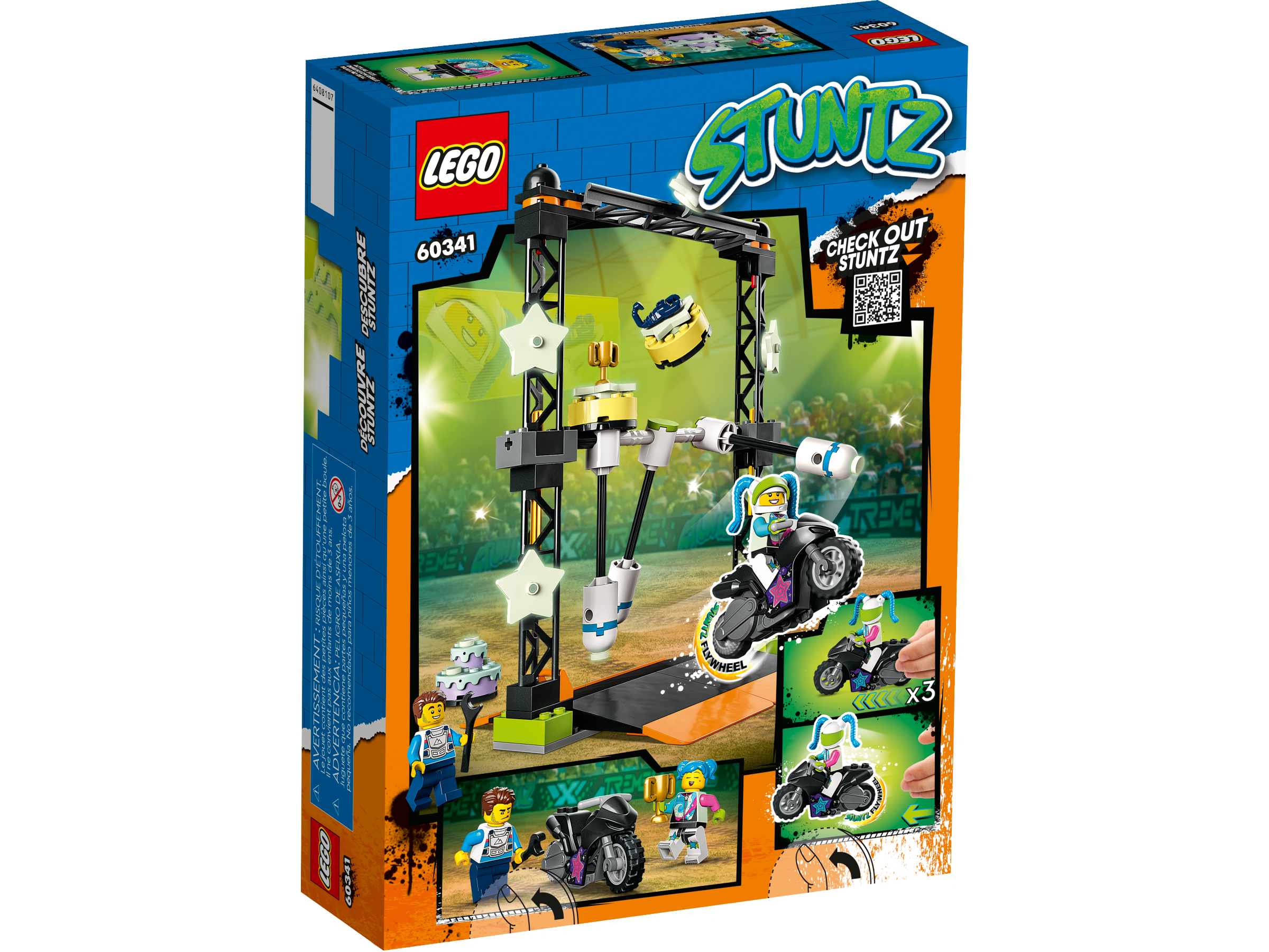 Umstoß-Stuntchallenge 60341