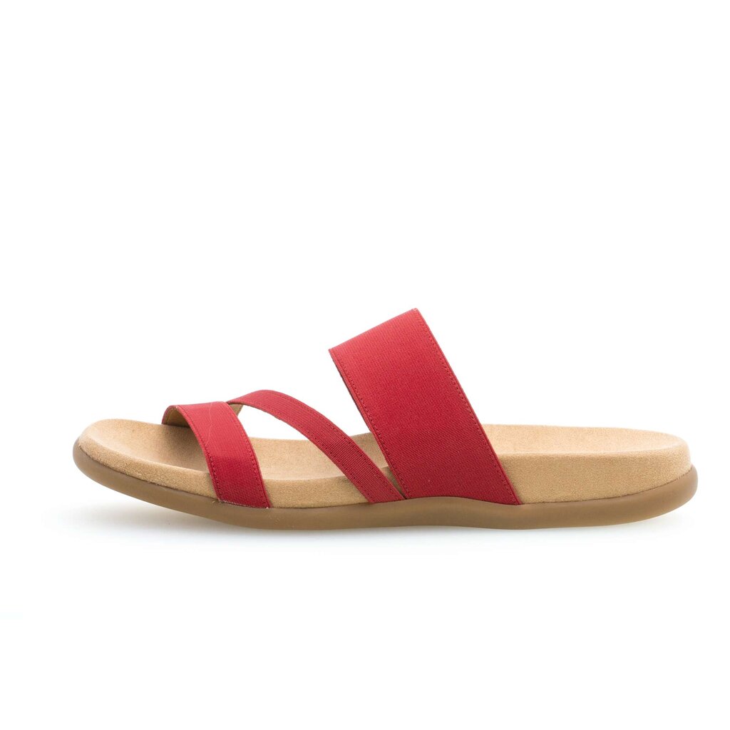 Gabor fashion Pantolette rot