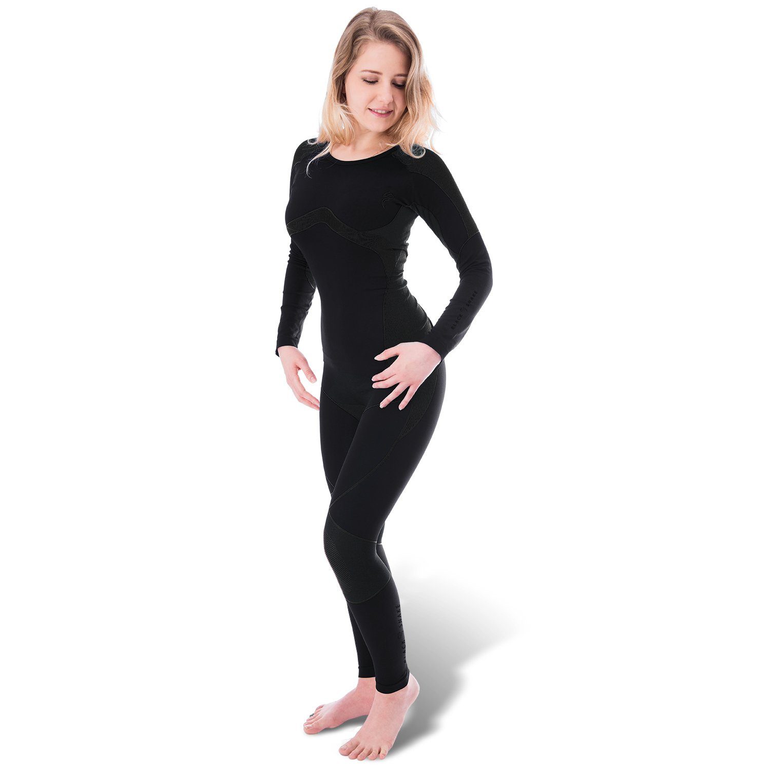 Black Snake Funktionsunterhemd viper (1-St) Unterwäsche Set Seamless Unterhemd + Unterhose