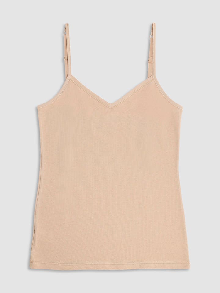COTONELLA Hemdchen in Beige günstig kaufen