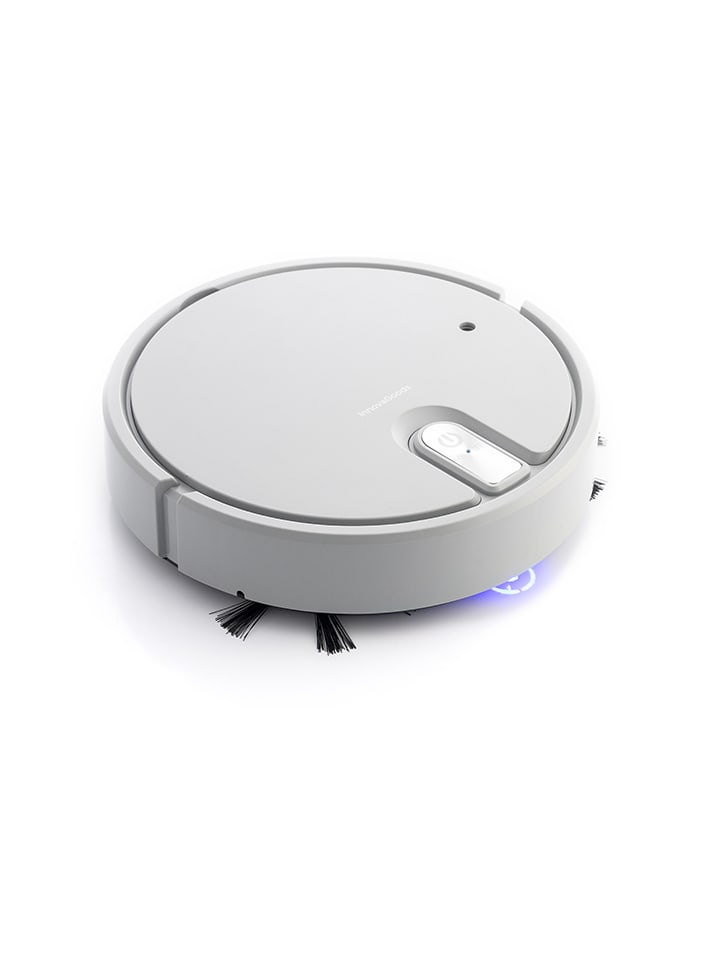 InnovaGoods 5in1 Staubsaugerroboter in Hellgrau - Ø 25 cm günstig kaufen onesize