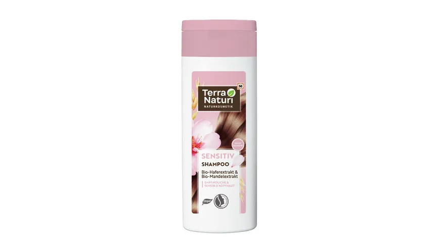 Terra Naturi SENSITIV Shampoo Bio-Haferextrakt & Bio-Mandelextrakt 200 ml