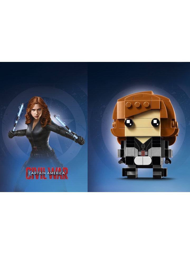 LEGO BrickHeadz 41591 Black Widow günstig kaufen onesize