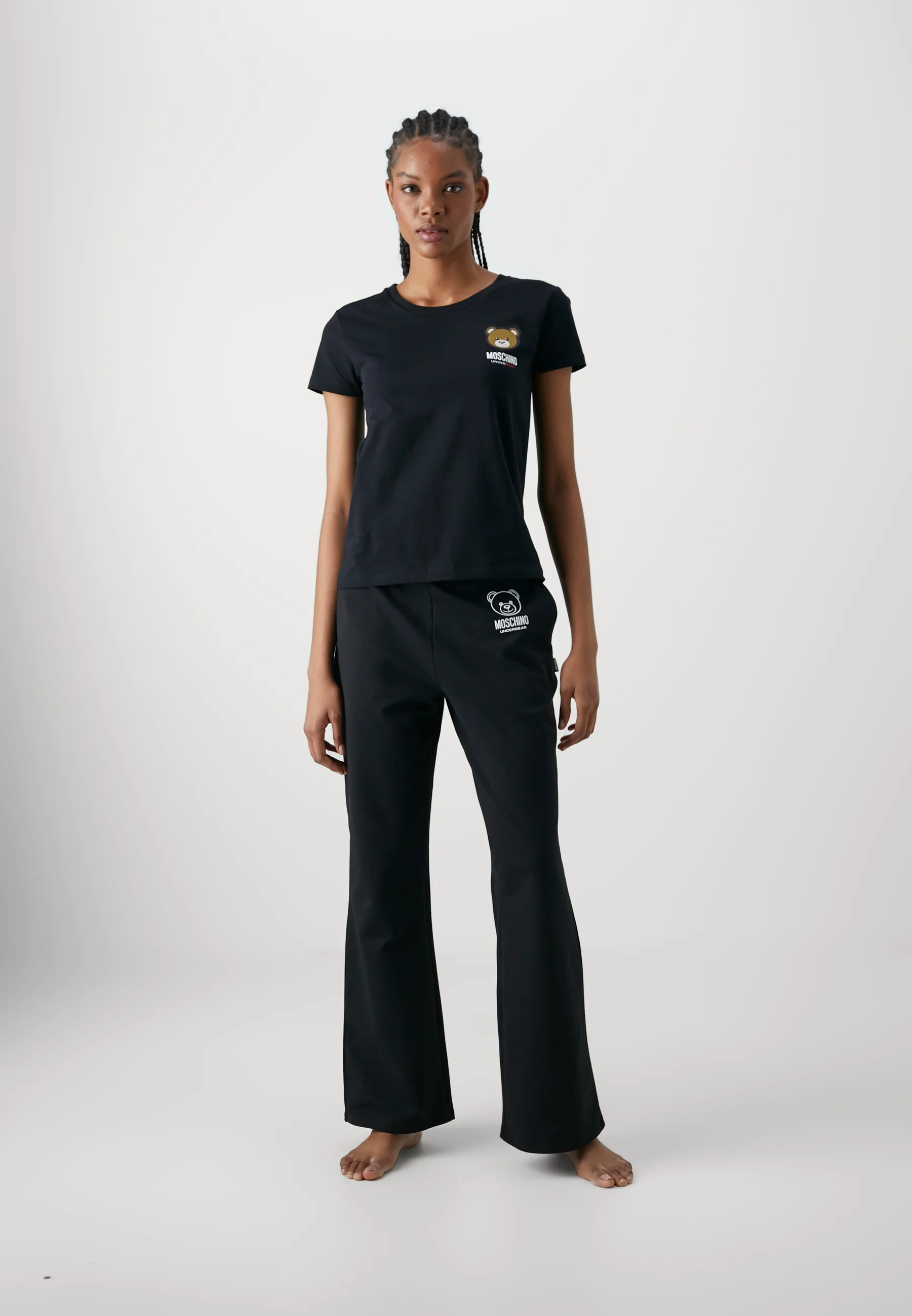 Top de pijama de ropa interior Moschino