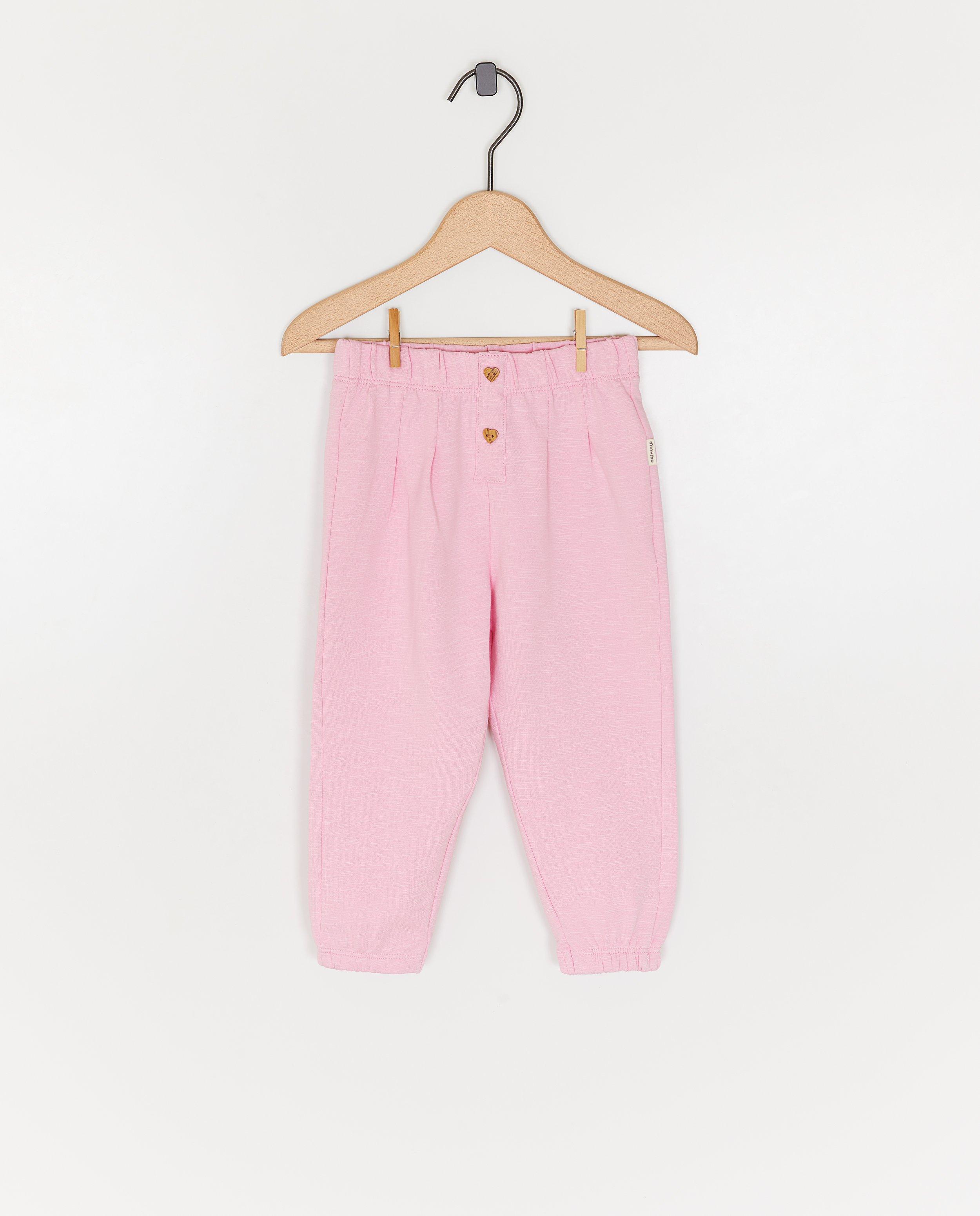 Minymo Pink nadrág világos rózsaszín