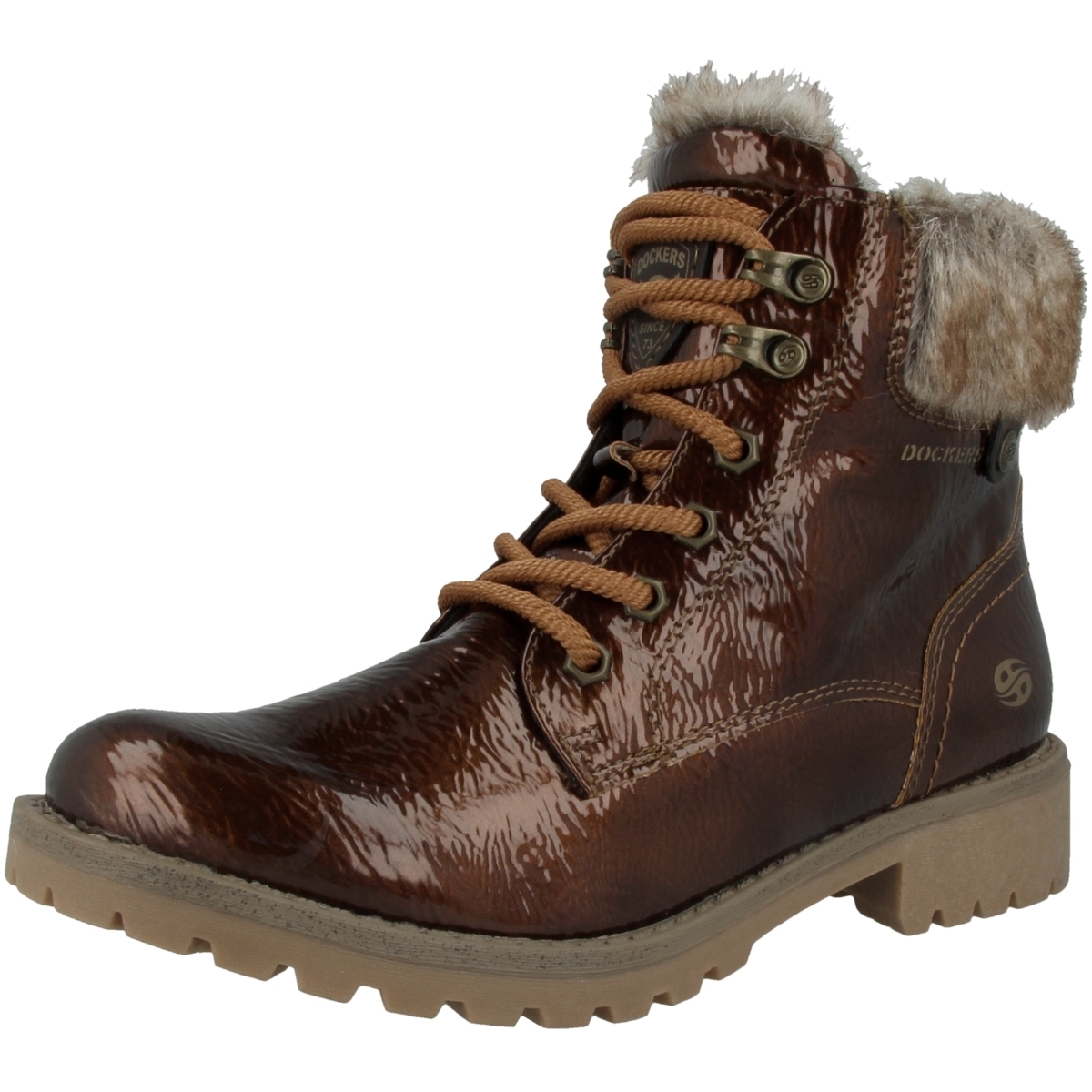 Dockers by Gerli 43FA308 Schnürboots braun