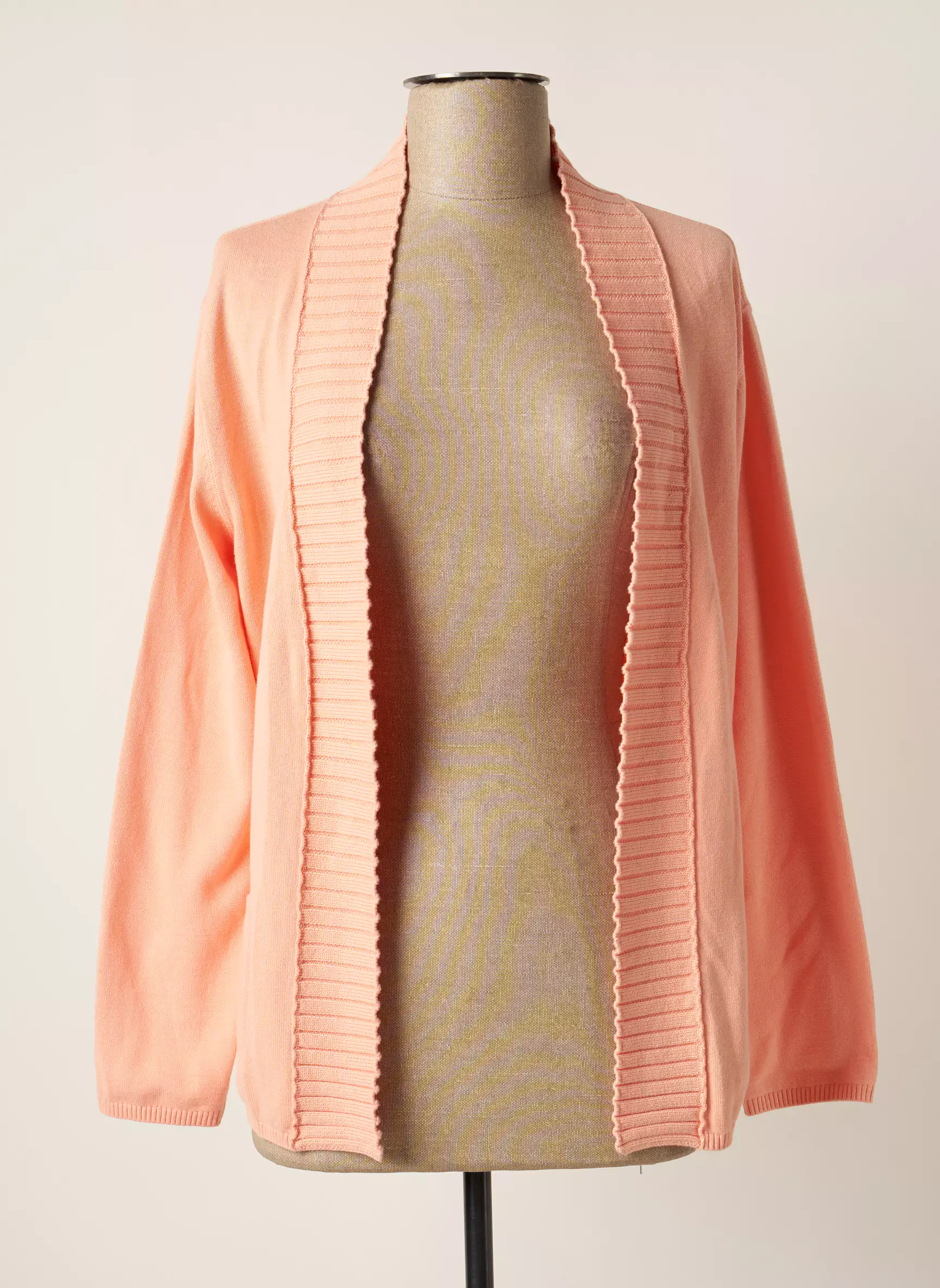 Frank Walder Cardigans Femme couleur orange