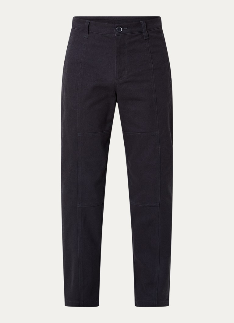 Pantaloni largi cu buzunare laterale Armani Exchange