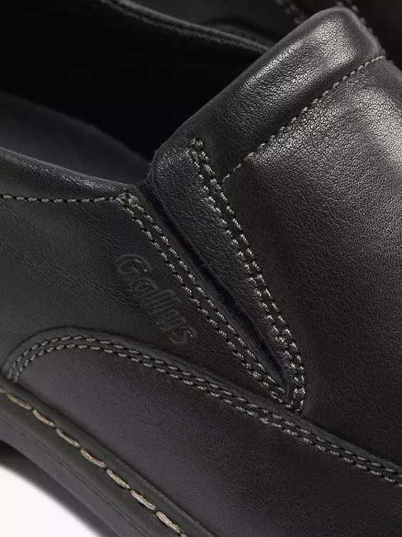 Gallus Leder Komfort Slipper