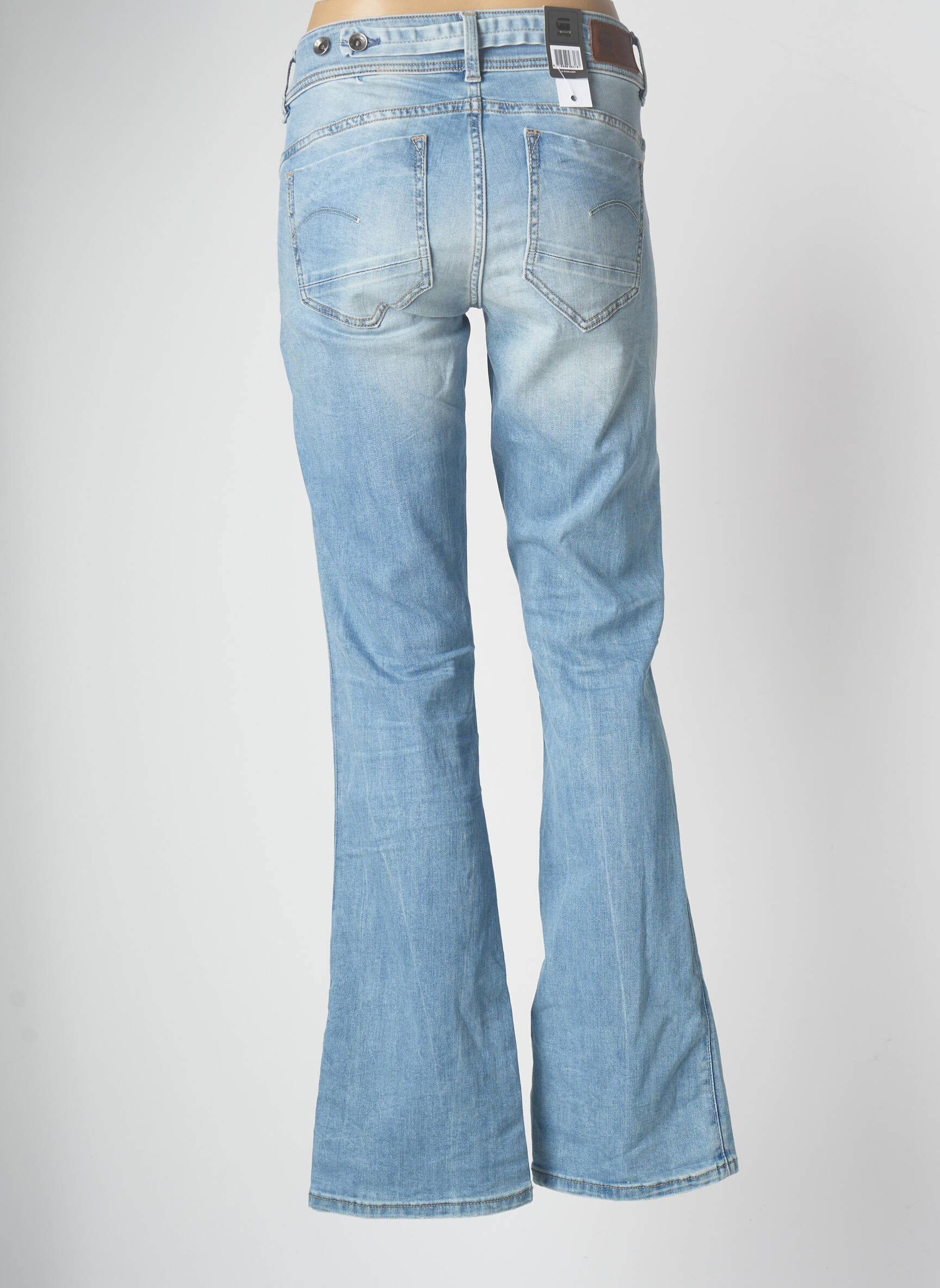 G Star Jeans Bootcut Femme couleur bleu