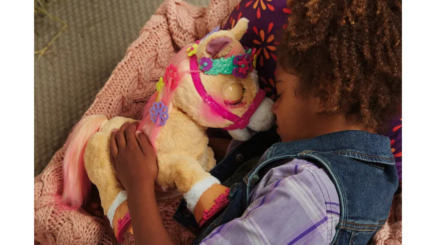 Hasbro - FurReal Friends - furReal Cinnamon, mein stylisches Pony