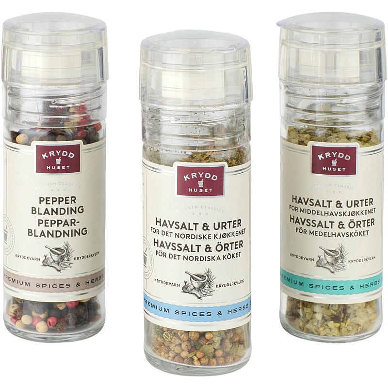 Lea Gavesett 174 g Gourmet trio m/kvern