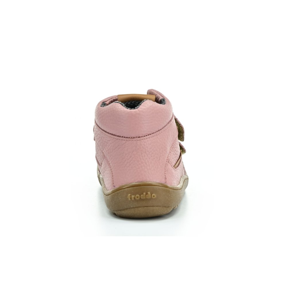 Froddo G3110255-7 Pink Barfußstiefeletten