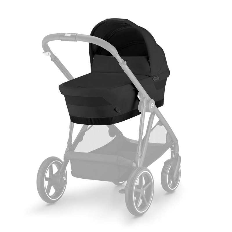 Nacelle Cot pour poussette Gazelle moon black Cybex