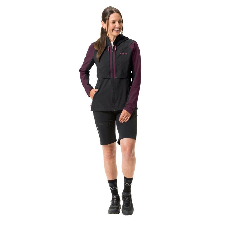 Moab Zip-Off Softshelljacke Damen