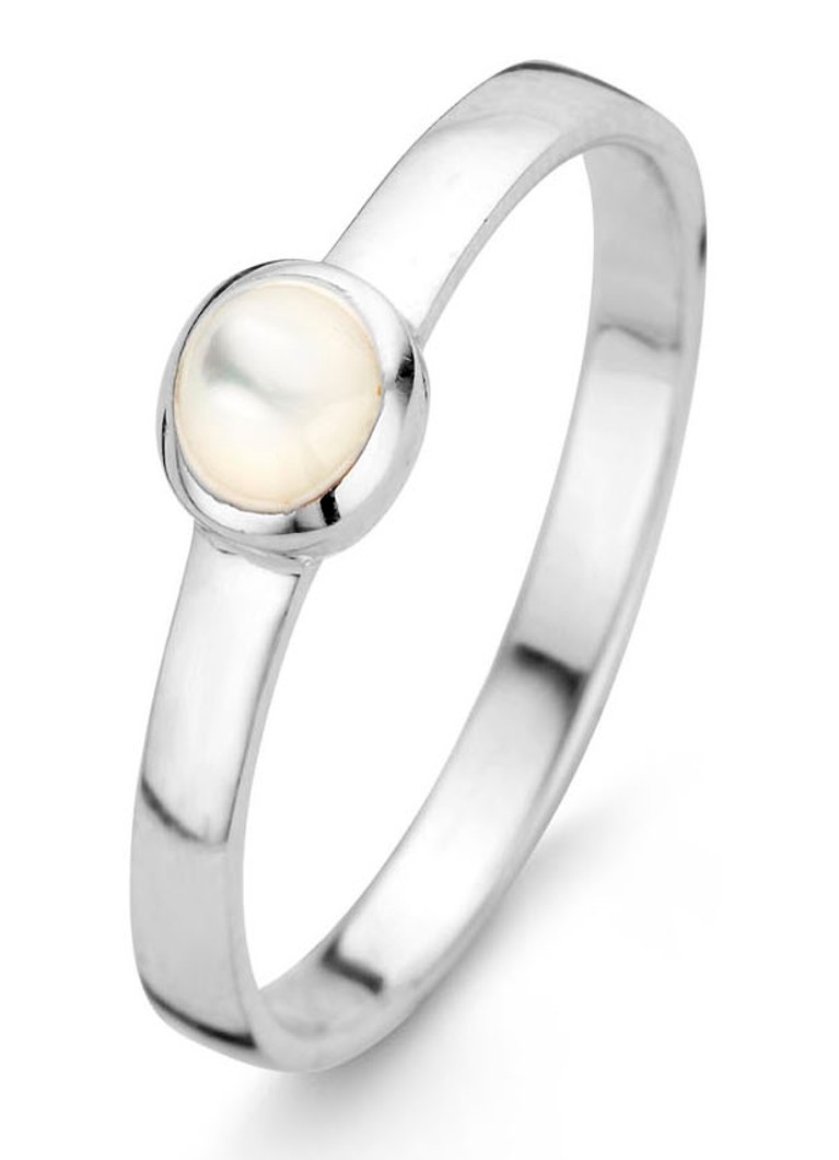 Anello piccolo Casa Jewelry Pom in argento, misura 16.5