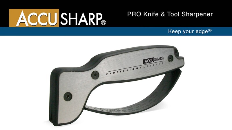 Accusharp Profi-Messerschärfer