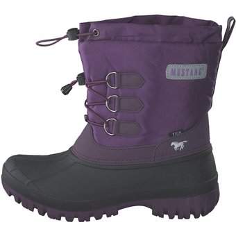 Mustang Schneeboots in lila
