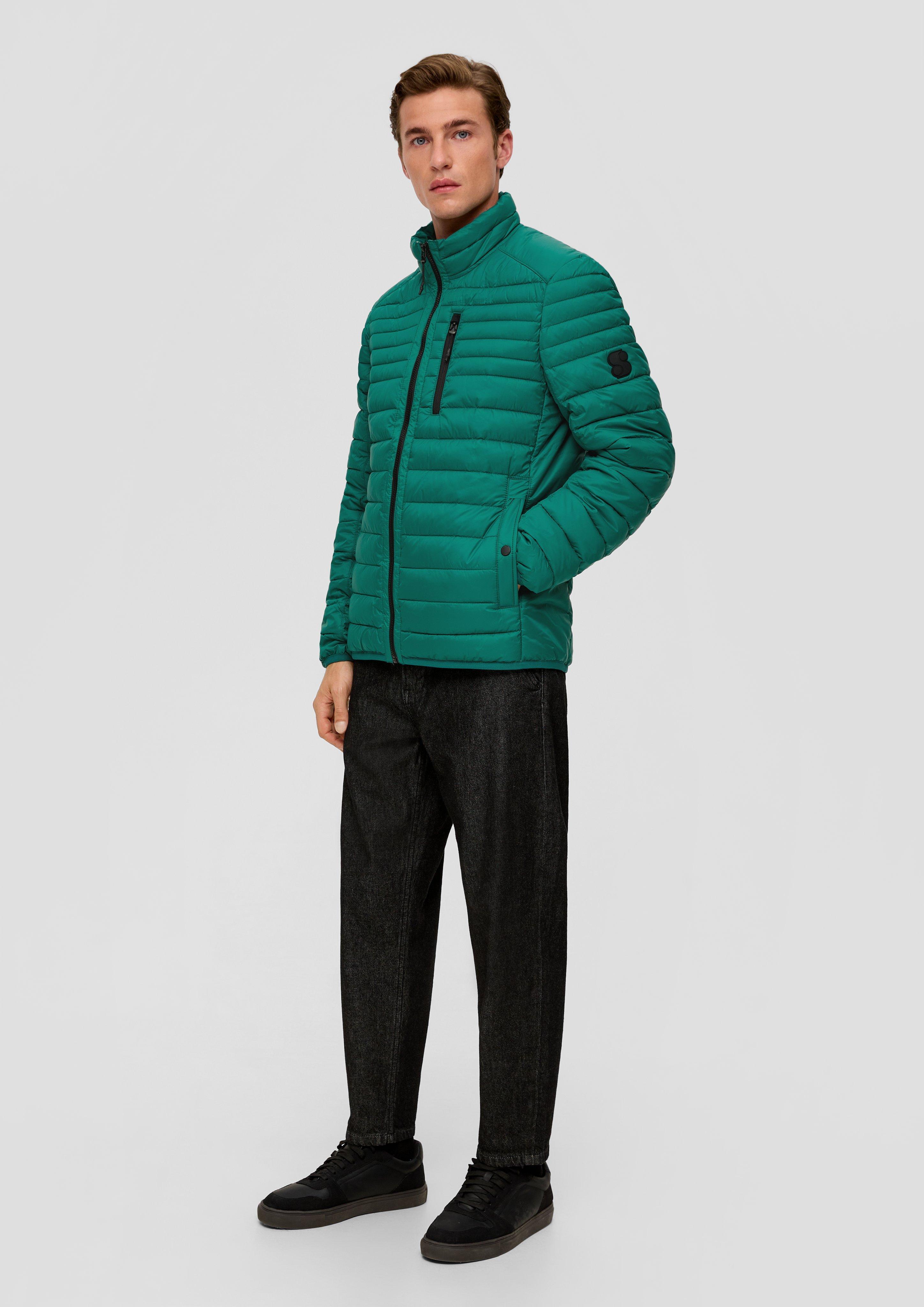 Steppjacke mit Label-Patch  2131722-7672