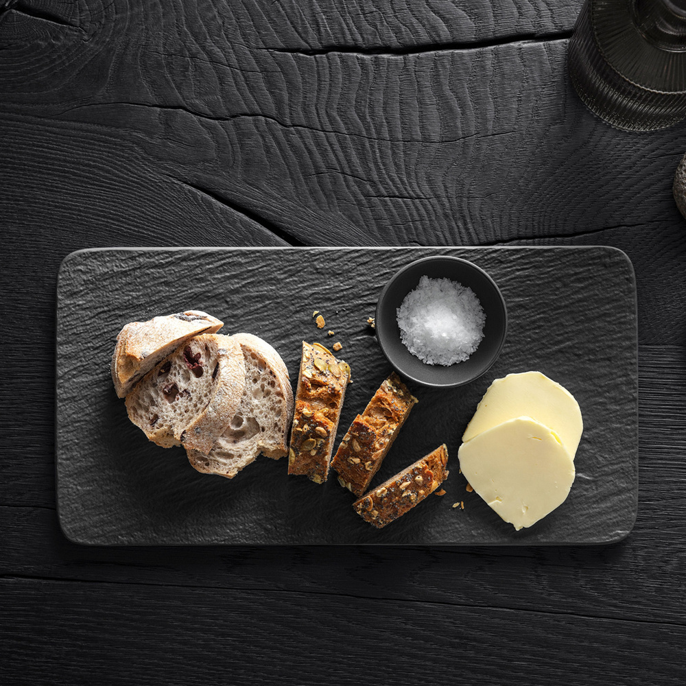 Villeroy & Boch Plat à servir rectangulaire Manufacture Rock vaisselle