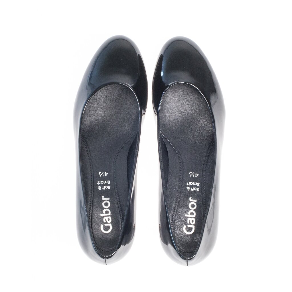 Gabor fashion Plateau Pumps schwarz
