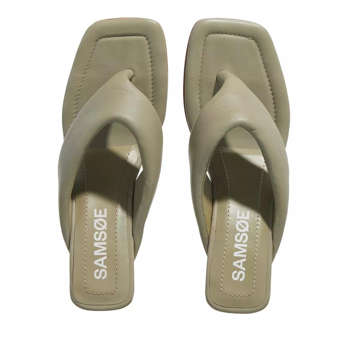 L´AUTRE CHOSE Komfort Sandalen silber Mule