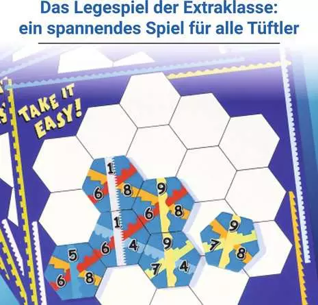 Take it easy! - Spiel ab 10 Jahren
