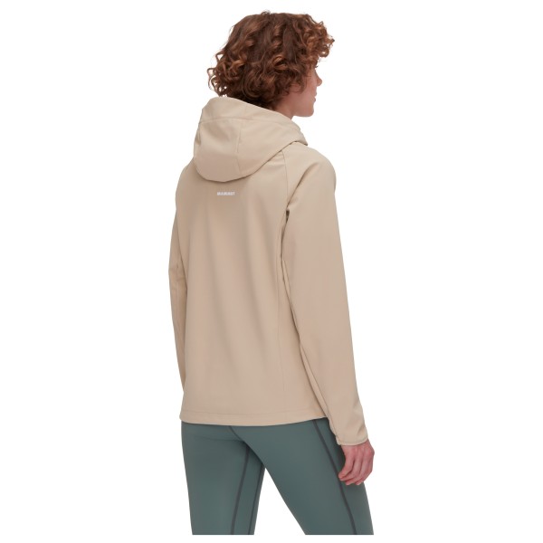 Mammut - Women's Ultimate Comfort Softshell Hooded Jacket - Softshelljacke