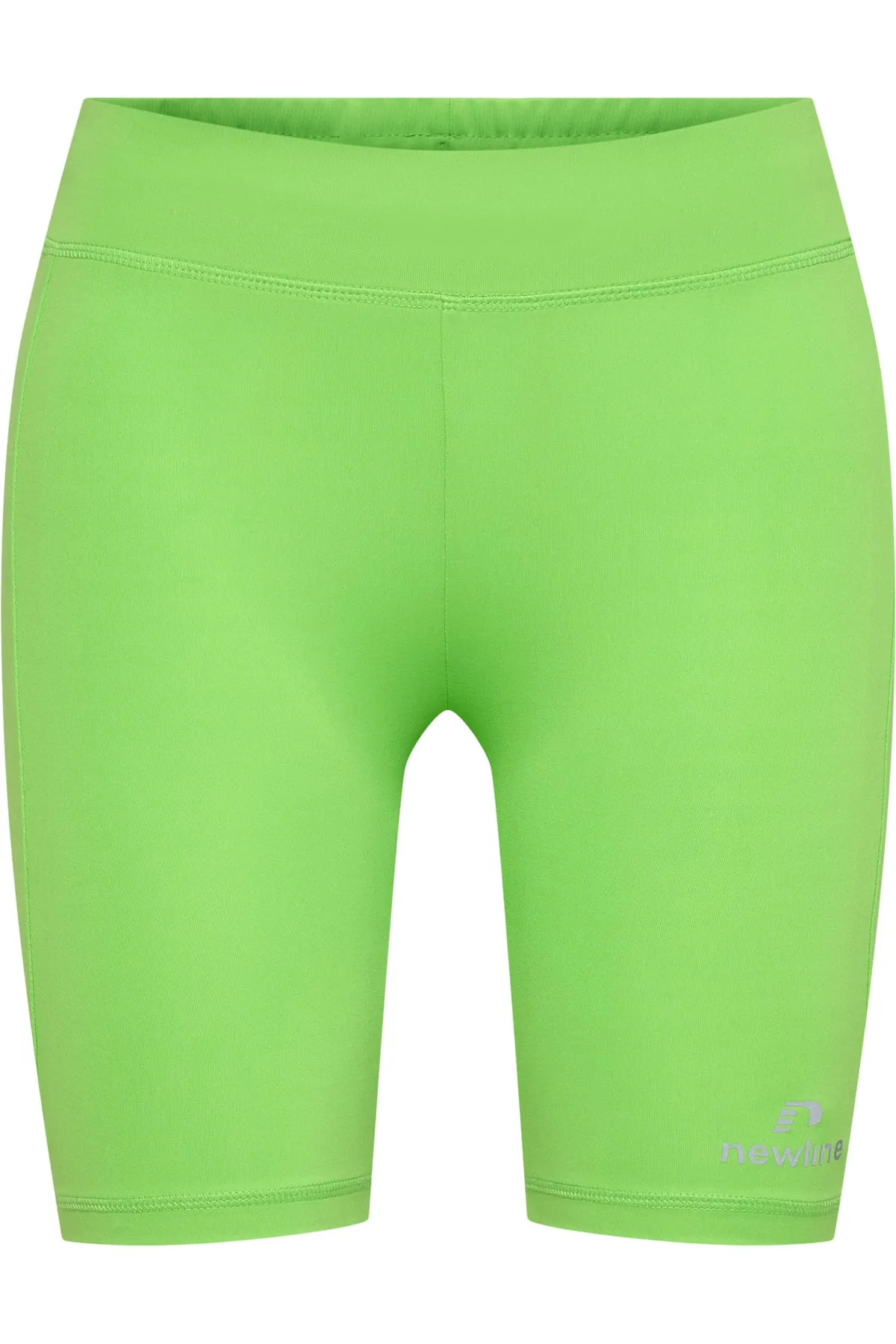 NEWLİNE  Kurze Sporthose - Grün - Mittlerer Bund