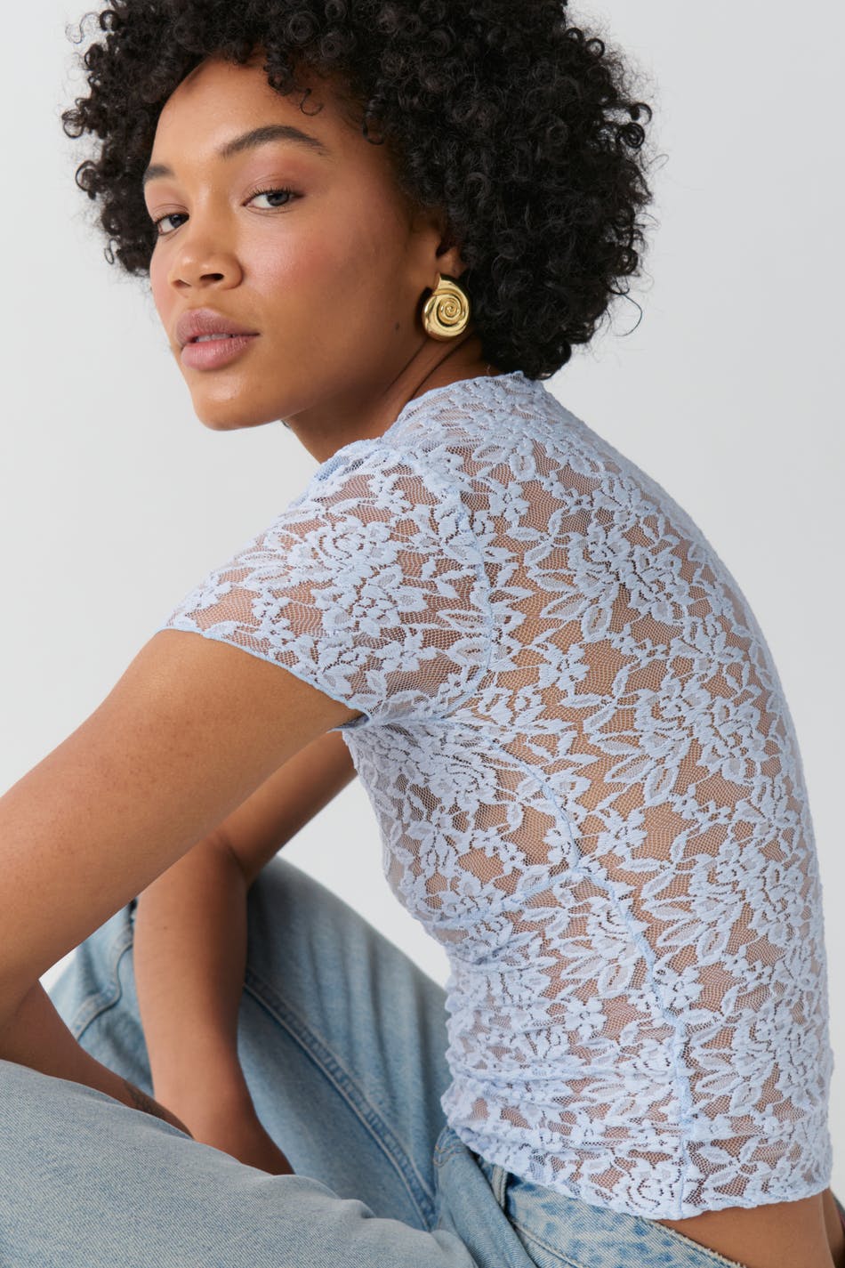 Lace top