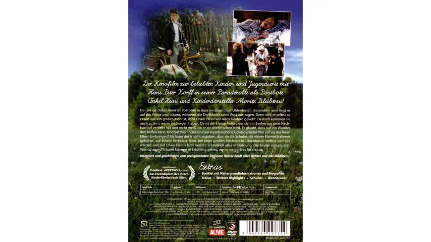 Neues aus Uhlenbusch - Ich hatte einen Traum - Der Original-Kinofilm (Filmjuwelen)