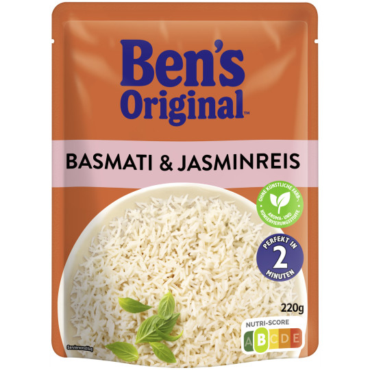 Ben's Original Express Basmati & Jasminreis 220G