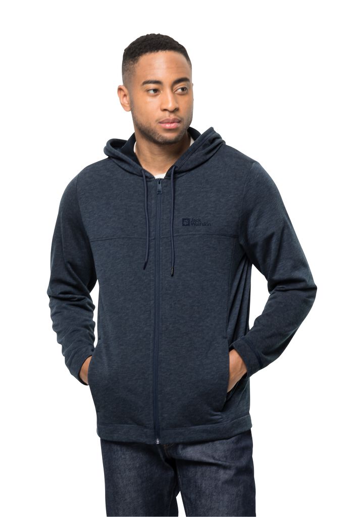 WALDSEE HOODED JKT M Fleecejacke Herren