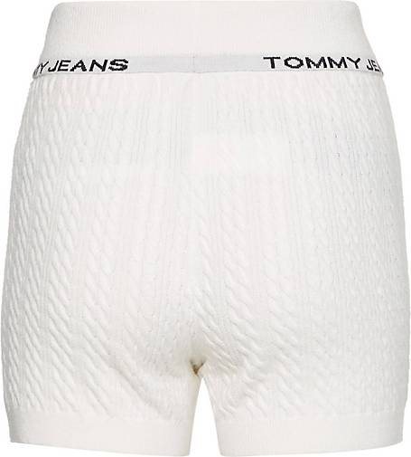TOMMY-JEANS Damen Strickshorts