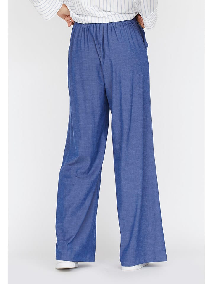 SisterS point Marlenehose in Blau günstig kaufen