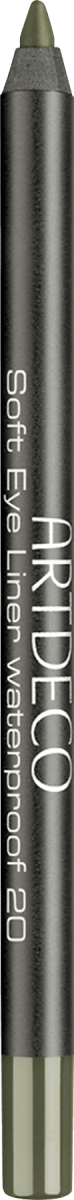 Kajal Soft Liner Waterproof 20 Bright Olive, 1,2 g