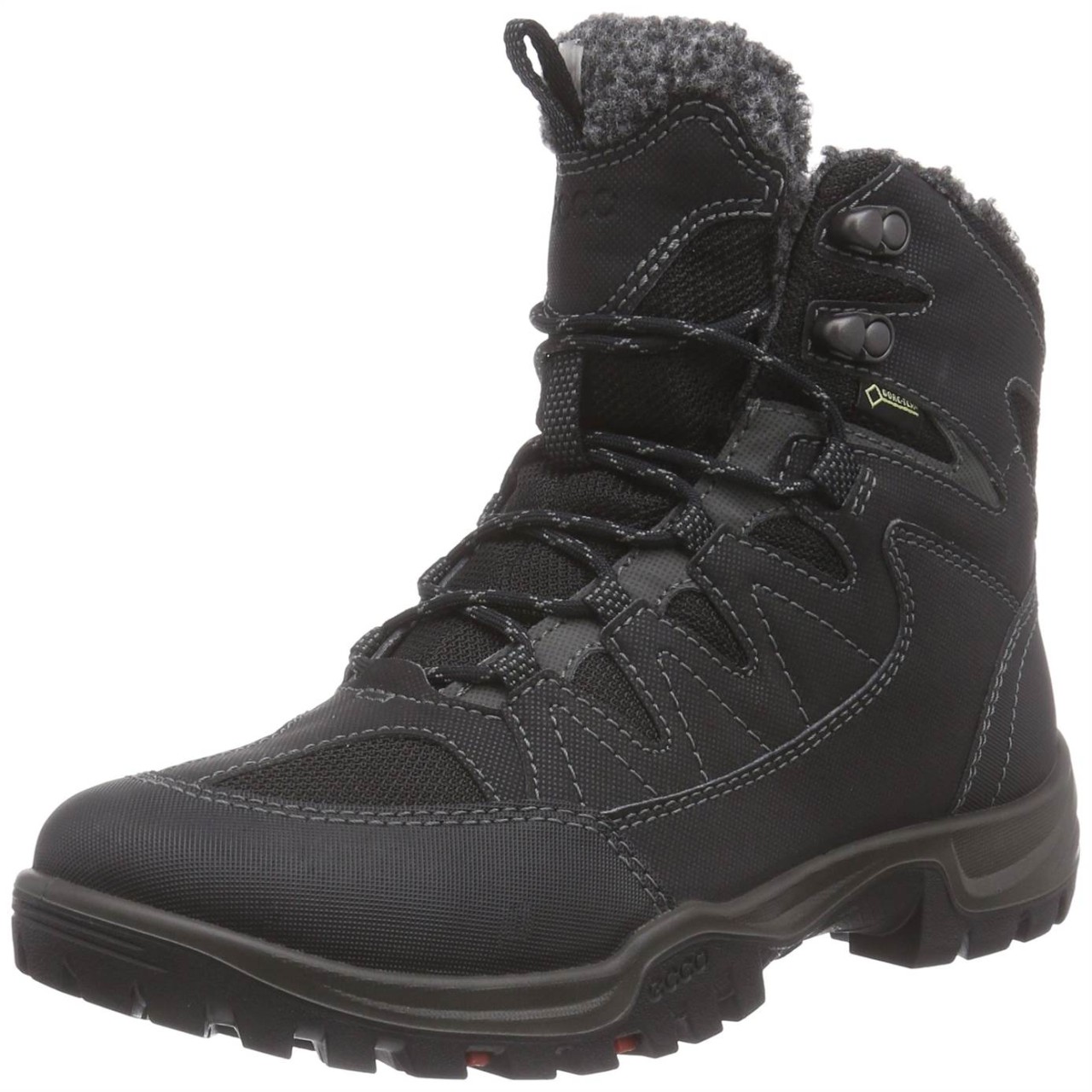 ECCO Winterstiefel schwarz