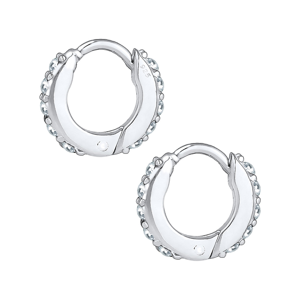 Elli Elli by Julie & Grace Boucles d'oreilles pour femmes Cristaux scintillants élégan Boucles d'oreilles