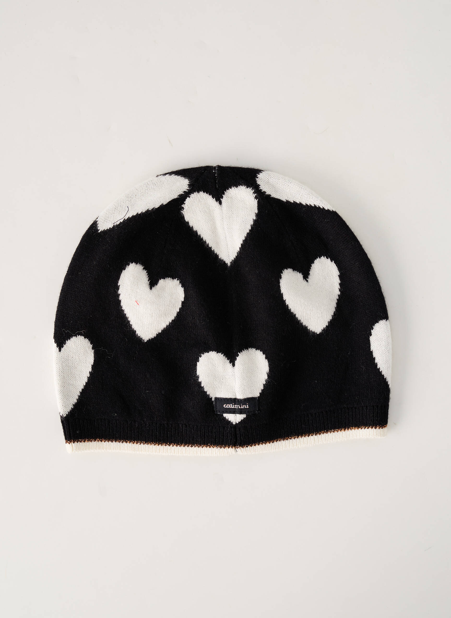 Catimini Bonnets Fille couleur beige