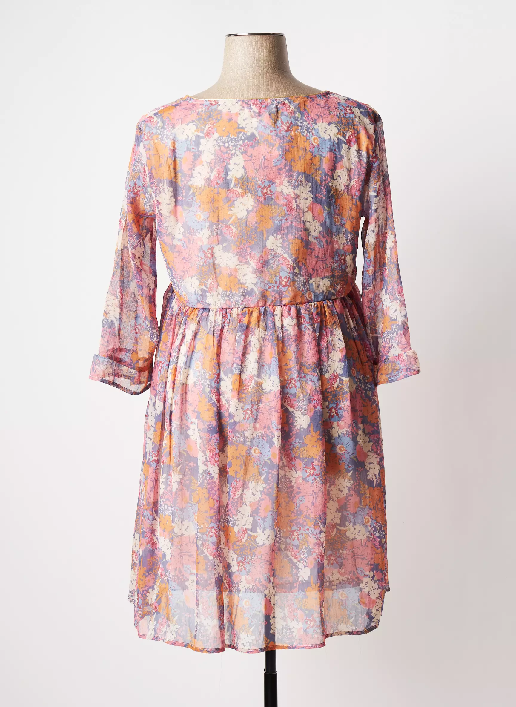 Blancheporte Robes Mi Longues Femme couleur rose