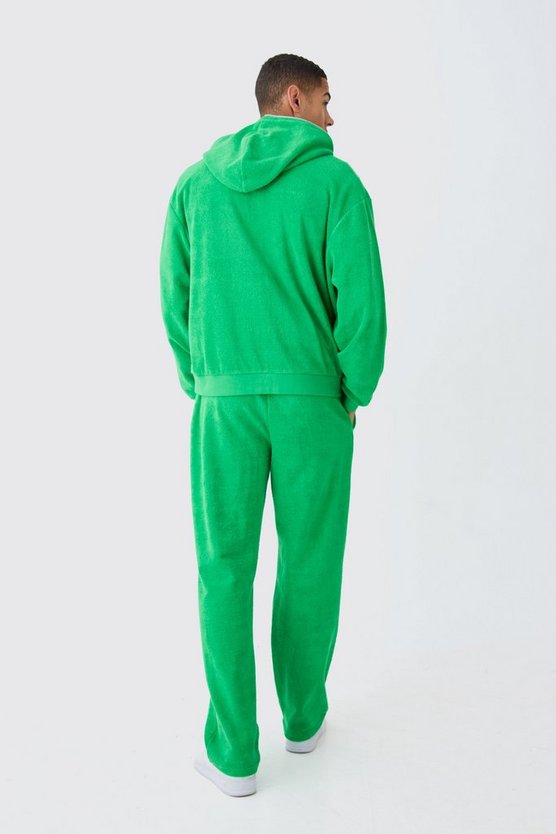 Kastiger Oversize Official Frottee Hoodie