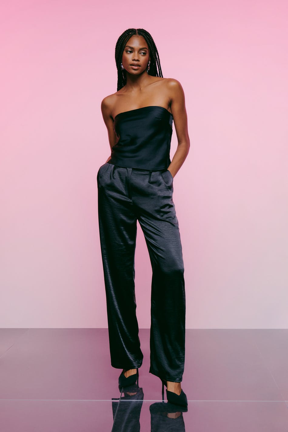 Clean cut top